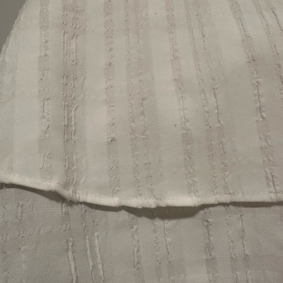 Zara asymmetric button dress - Picture 9 of 10